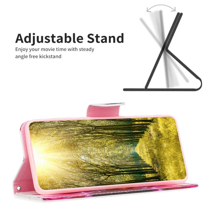 For Samsung Galaxy A56 5G Wallet Case Pattern Print Phone Leather Cover