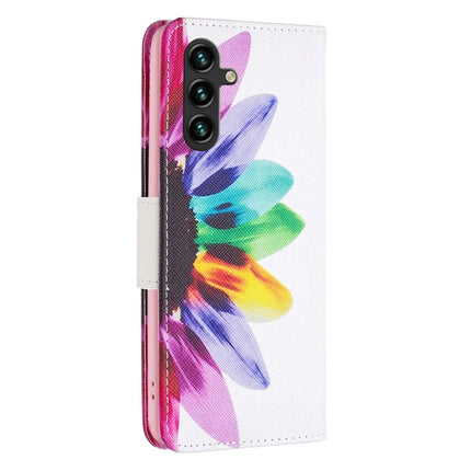 For Samsung Galaxy A56 5G Wallet Case Pattern Print Phone Leather Cover