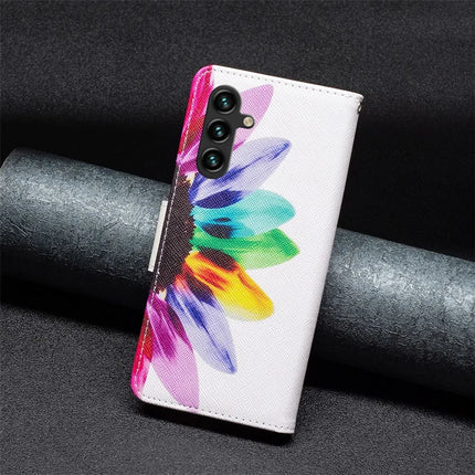 For Samsung Galaxy A56 5G Wallet Case Pattern Print Phone Leather Cover