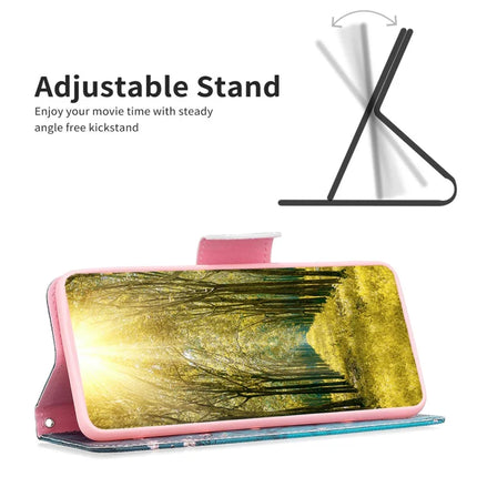 For Samsung Galaxy A56 5G Wallet Case Pattern Print Phone Leather Cover