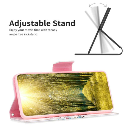 For Samsung Galaxy A56 5G Wallet Case Pattern Print Phone Leather Cover