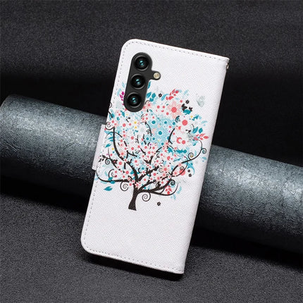 For Samsung Galaxy A56 5G Wallet Case Pattern Print Phone Leather Cover