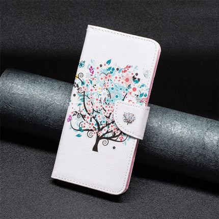 For Samsung Galaxy A56 5G Wallet Case Pattern Print Phone Leather Cover