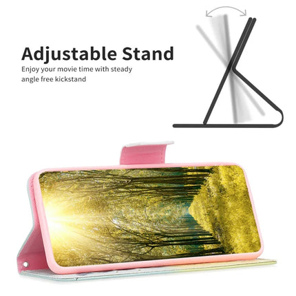 For Samsung Galaxy A56 5G Wallet Case Pattern Print Phone Leather Cover