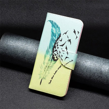 For Samsung Galaxy A56 5G Wallet Case Pattern Print Phone Leather Cover