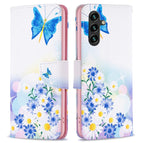 Butterfly and Flowers