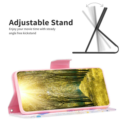 For Samsung Galaxy A56 5G Wallet Case Pattern Print Phone Leather Cover