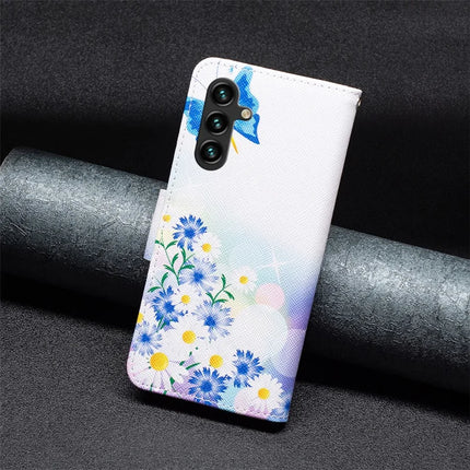 For Samsung Galaxy A56 5G Wallet Case Pattern Print Phone Leather Cover