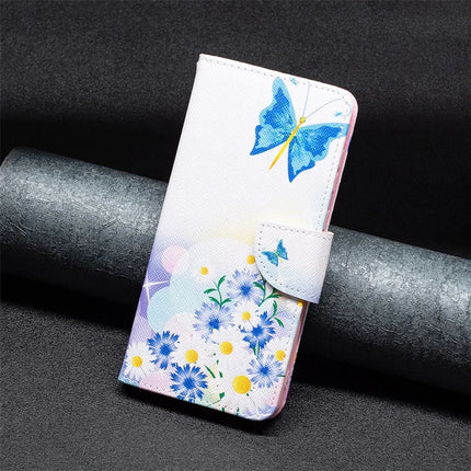 For Samsung Galaxy A56 5G Wallet Case Pattern Print Phone Leather Cover