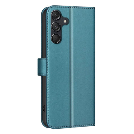 BINFEN COLOR BF34 for Samsung Galaxy A56 5G Leather Case Wallet Square Grid Phone Cover