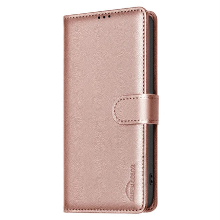 BINFEN COLOR BF32 For Samsung Galaxy A56 5G Leather Case Wallet RFID Blocking Phone Cover
