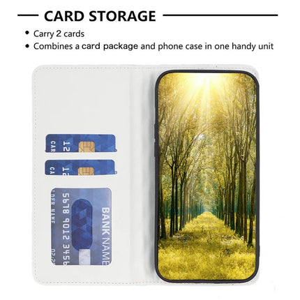 BINFEN COLOR BF Style-16 For Samsung Galaxy A56 5G Case Card Slots Rhombus Leather Cover