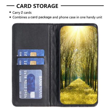 BINFEN COLOR BF Style-16 For Samsung Galaxy A56 5G Case Card Slots Rhombus Leather Cover