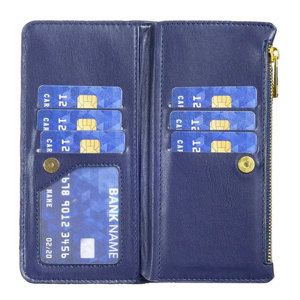 BINFEN COLOR BF Style-15 For Samsung Galaxy A56 5G Leather Case Zipper Pocket Rhombus Phone Cover