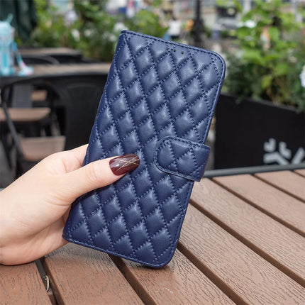 BINFEN COLOR BF Style-14 For Samsung Galaxy A56 5G Case Rhombus Phone Leather Cover Stand