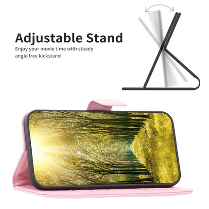 BINFEN COLOR BF Style-14 For Samsung Galaxy A56 5G Case Rhombus Phone Leather Cover Stand