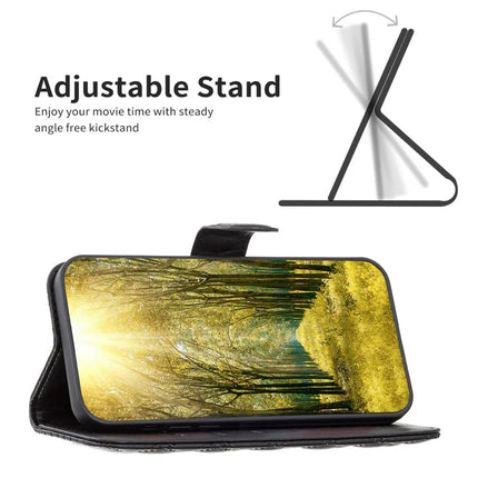 BINFEN COLOR BF Style-14 For Samsung Galaxy A56 5G Case Rhombus Phone Leather Cover Stand
