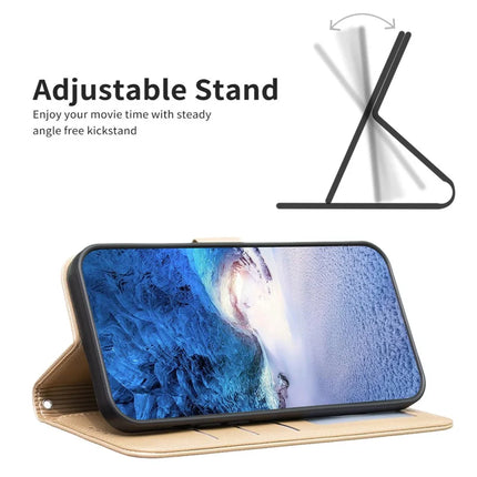 For Samsung Galaxy A56 5G Case Clover Pattern Wallet Stand View Leather Phone Cover