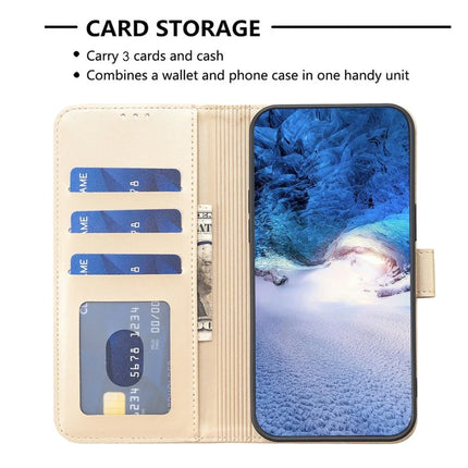 For Samsung Galaxy A56 5G Case Clover Pattern Wallet Stand View Leather Phone Cover