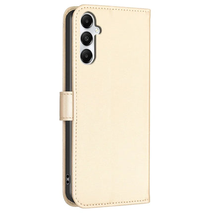 For Samsung Galaxy A56 5G Case Clover Pattern Wallet Stand View Leather Phone Cover