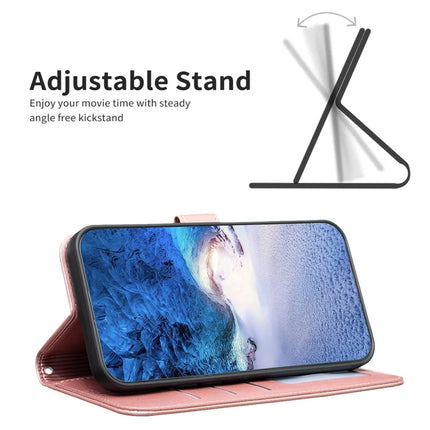 For Samsung Galaxy A56 5G Case Clover Pattern Wallet Stand View Leather Phone Cover