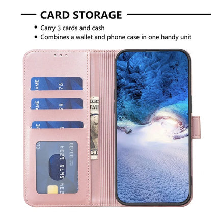 For Samsung Galaxy A56 5G Case Clover Pattern Wallet Stand View Leather Phone Cover