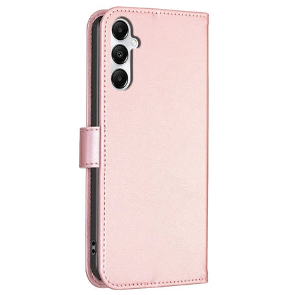 For Samsung Galaxy A56 5G Case Clover Pattern Wallet Stand View Leather Phone Cover