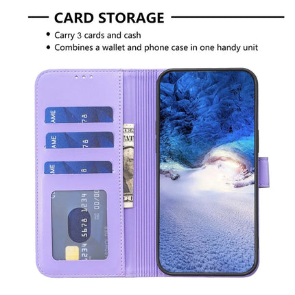 For Samsung Galaxy A56 5G Case Clover Pattern Wallet Stand View Leather Phone Cover