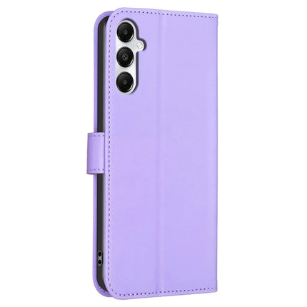 For Samsung Galaxy A56 5G Case Clover Pattern Wallet Stand View Leather Phone Cover