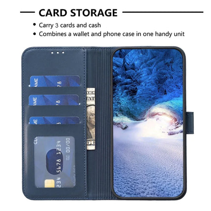 For Samsung Galaxy A56 5G Case Clover Pattern Wallet Stand View Leather Phone Cover