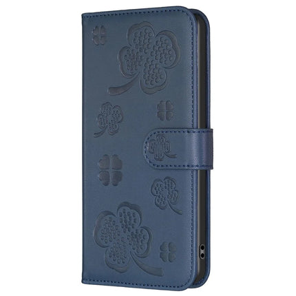 For Samsung Galaxy A56 5G Case Clover Pattern Wallet Stand View Leather Phone Cover