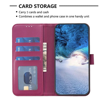 For Samsung Galaxy A56 5G Case Clover Pattern Wallet Stand View Leather Phone Cover