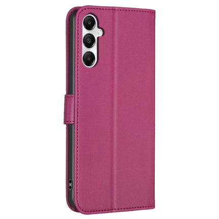 For Samsung Galaxy A56 5G Case Clover Pattern Wallet Stand View Leather Phone Cover
