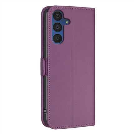 BINFEN COLOR BF31 For Samsung Galaxy A56 5G Case with Wallet Stand PU Leather Flip Phone Cover