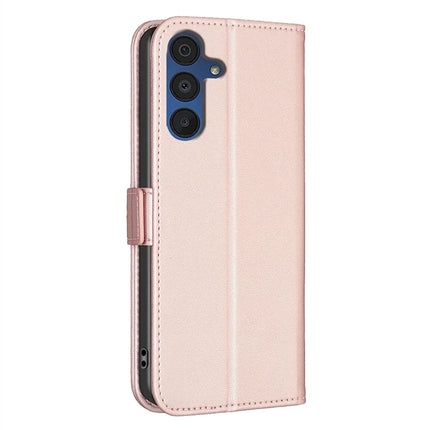 BINFEN COLOR BF31 For Samsung Galaxy A56 5G Case with Wallet Stand PU Leather Flip Phone Cover