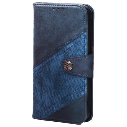 For Samsung Galaxy A56 5G Case Splicing Texture Leather Phone Cover Viewing Stand