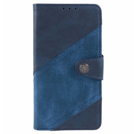 For Samsung Galaxy A56 5G Case Splicing Texture Leather Phone Cover Viewing Stand