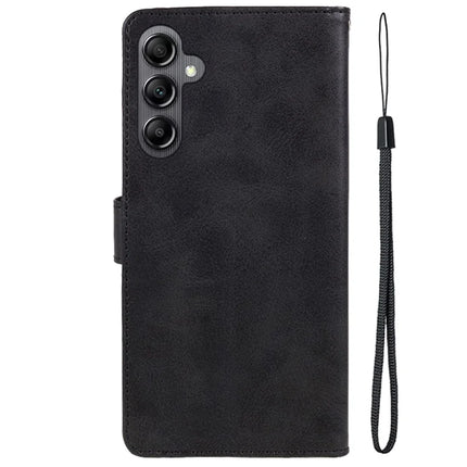 For Samsung Galaxy A56 5G Case PU Leather Wallet Protective Phone Cover Calf Texture