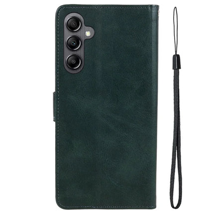 For Samsung Galaxy A56 5G Case PU Leather Wallet Protective Phone Cover Calf Texture