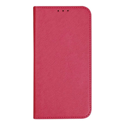 For Samsung Galaxy A56 5G Case Cross Texture Leather Phone Cover Hidden Magnetic