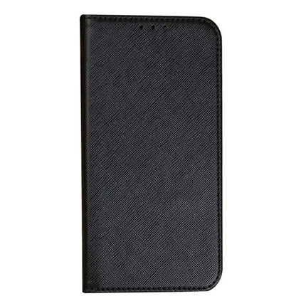 For Samsung Galaxy A56 5G Case Cross Texture Leather Phone Cover Hidden Magnetic