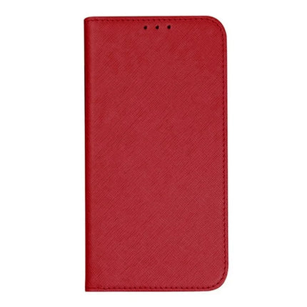 For Samsung Galaxy A56 5G Case Cross Texture Leather Phone Cover Hidden Magnetic