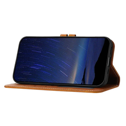 For Samsung Galaxy A36 5G Case Happy Cat Pattern Imprinted Leather Wallet Phone Cover