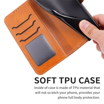 For Samsung Galaxy A36 5G Case Happy Cat Pattern Imprinted Leather Wallet Phone Cover