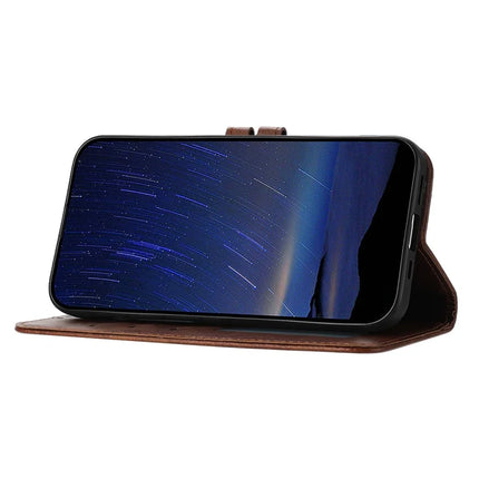 For Samsung Galaxy A36 5G Case Happy Cat Pattern Imprinted Leather Wallet Phone Cover