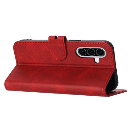 For Samsung Galaxy A36 5G Case Happy Cat Pattern Imprinted Leather Wallet Phone Cover