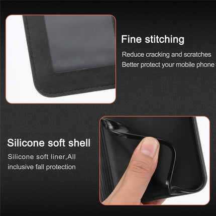 For Samsung Galaxy A36 5G Case Happy Cat Pattern Imprinted Leather Wallet Phone Cover
