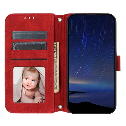 For Huawei nova 13 Pro 5G Case Wallet Skin-Touch Leather Imprinted Phone Cover