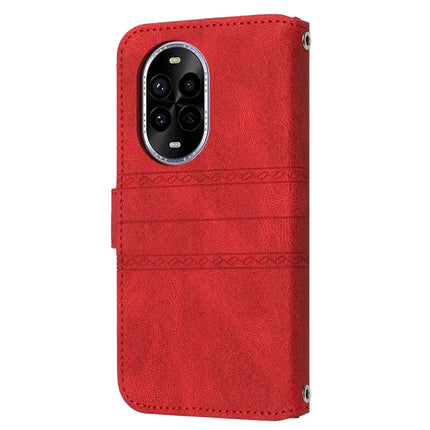 For Huawei nova 13 Pro 5G Case Wallet Skin-Touch Leather Imprinted Phone Cover
