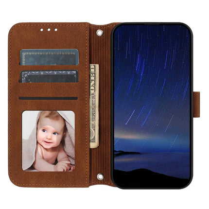 For Huawei nova 13 Pro 5G Case Wallet Skin-Touch Leather Imprinted Phone Cover